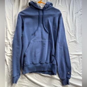 Champion Men's Navy Blue Pullover Sweater